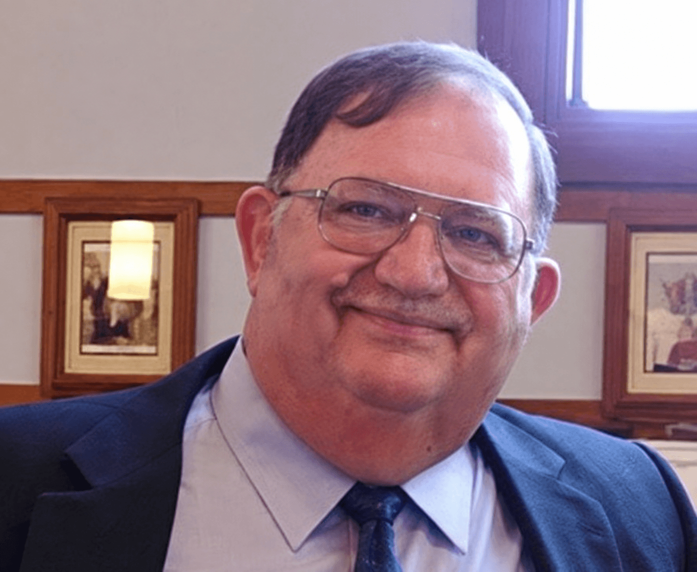 Pastor Dr. Doug Mann of Berkshire Hills Baptist Church.